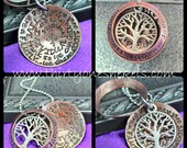 Hand Stamped Necklace, Mother's Necklace, Locket Style Family necklace, Family Tree Necklace, Locket Style