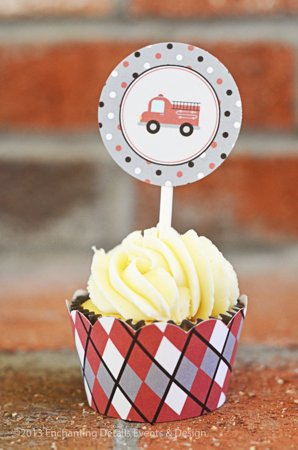 FIRE TRUCK- Junior Hero Birthday Party Complete Printable Kit Il_570xn