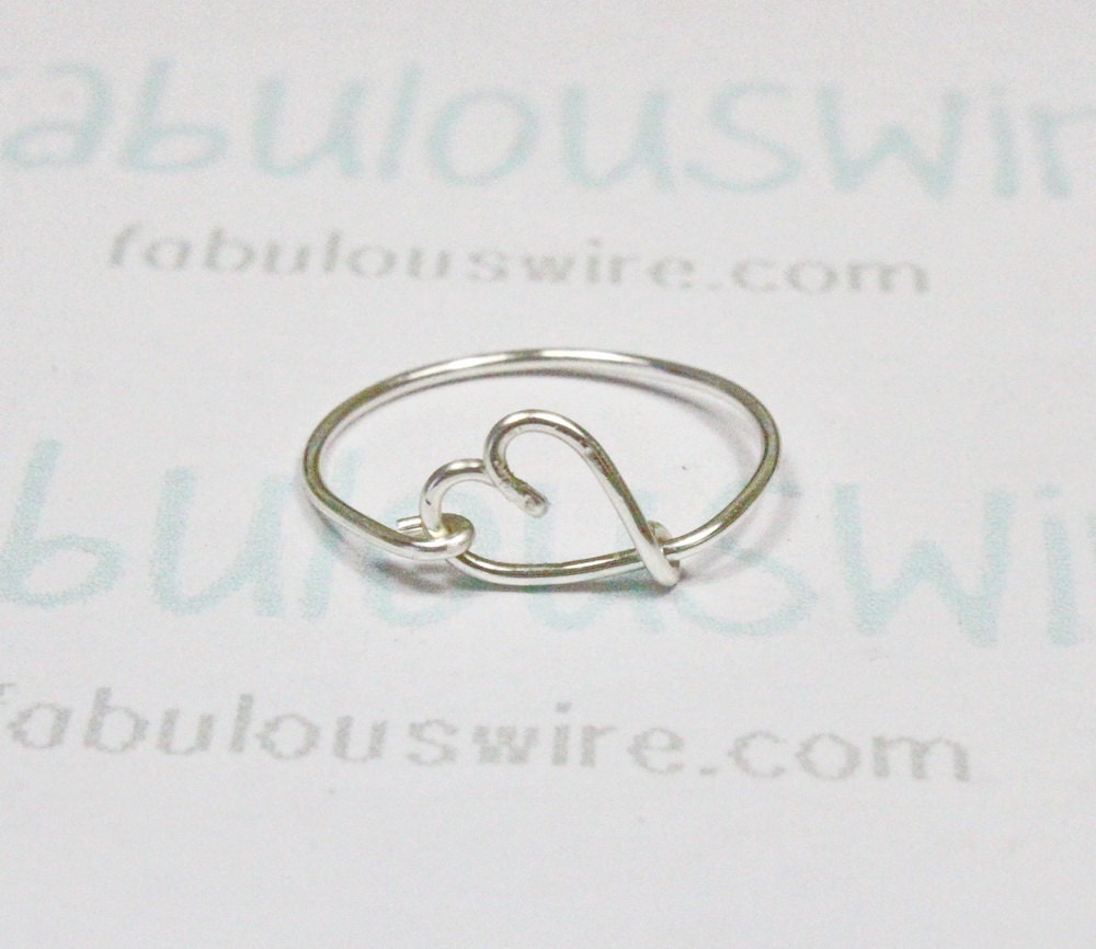 Silver Heart Ring