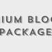 premium BLOGGER package
