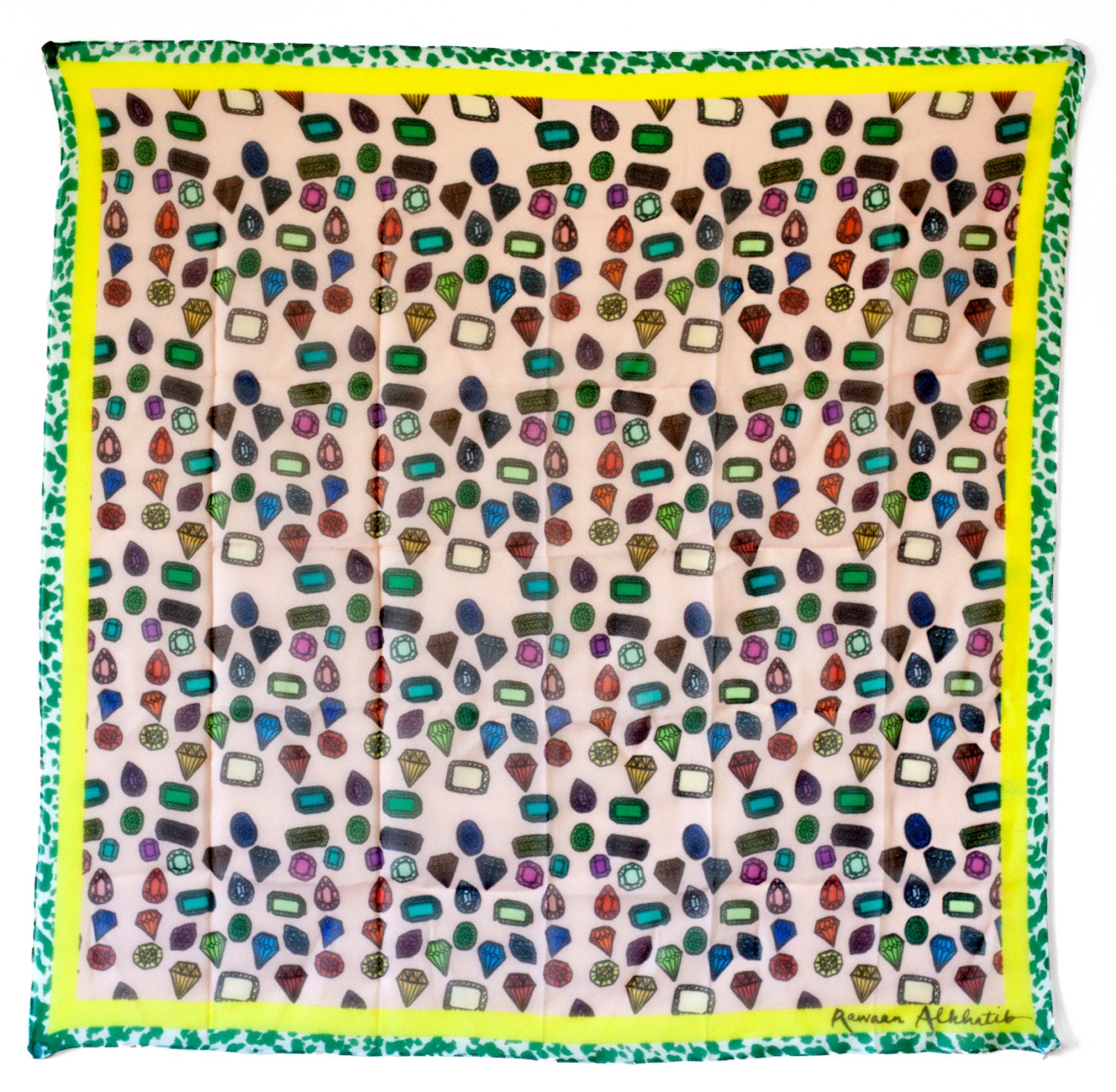 Tiny Gemz Silk Scarf