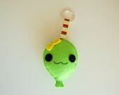 sale: Happy balloon felt key chain bag decor kawaii plushie