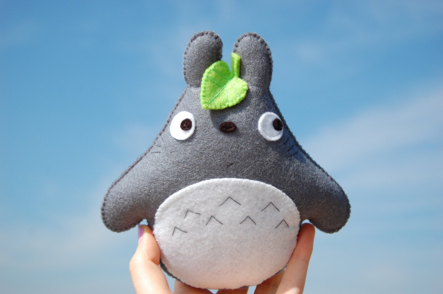 Totoro  felt stuffed toy plush plushie cute fans gift
