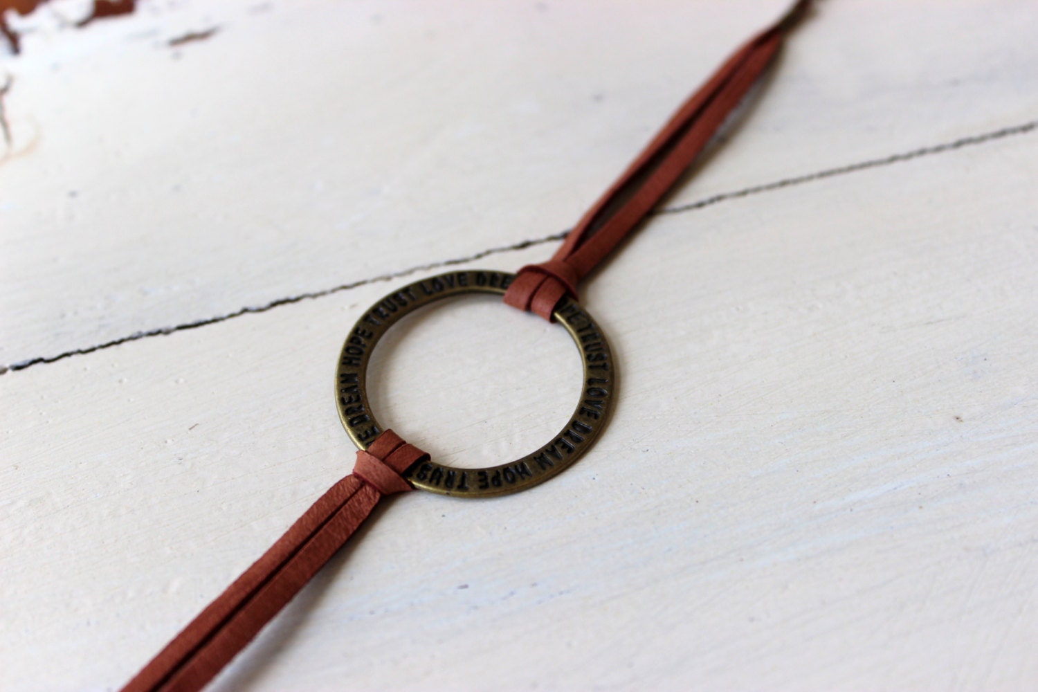 Tan Hope Bracelet
