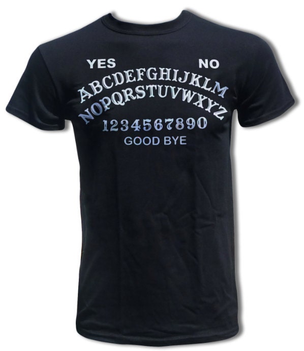 Ouija Board T Shirt  - Retro Graphic Tees for Men & Women