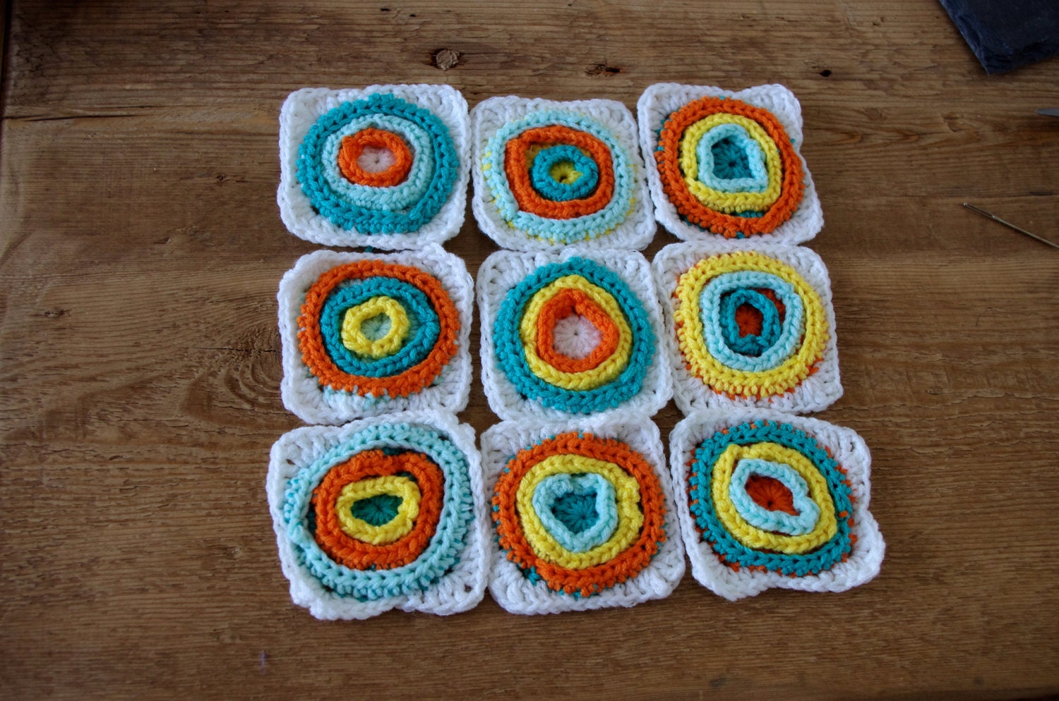 Spring Circles Granny Pattern