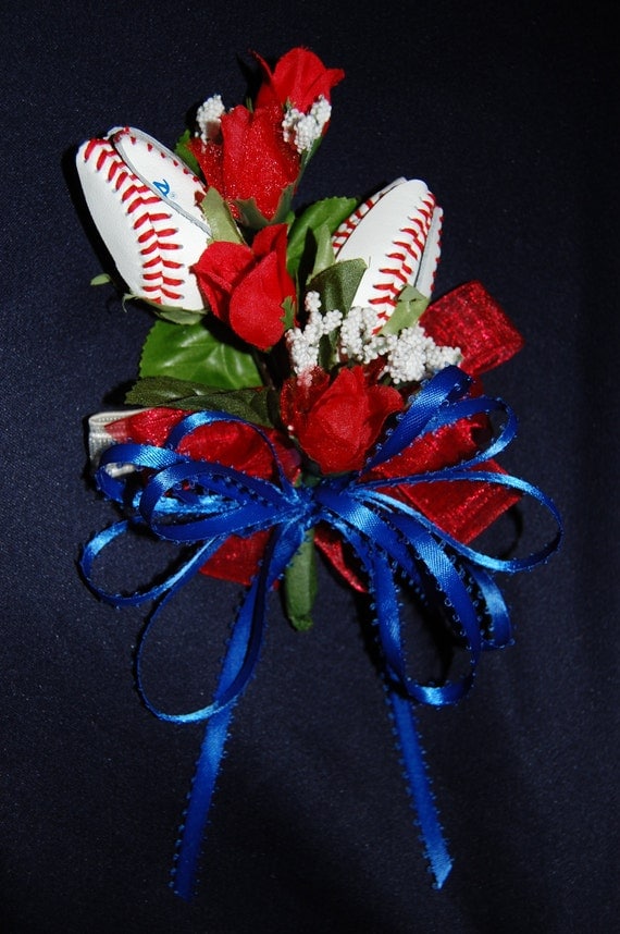 Buy custom sports apparel - Custom Sport Bud Wrist Corsage