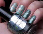 Shimmer Nail Polish - Jasmine