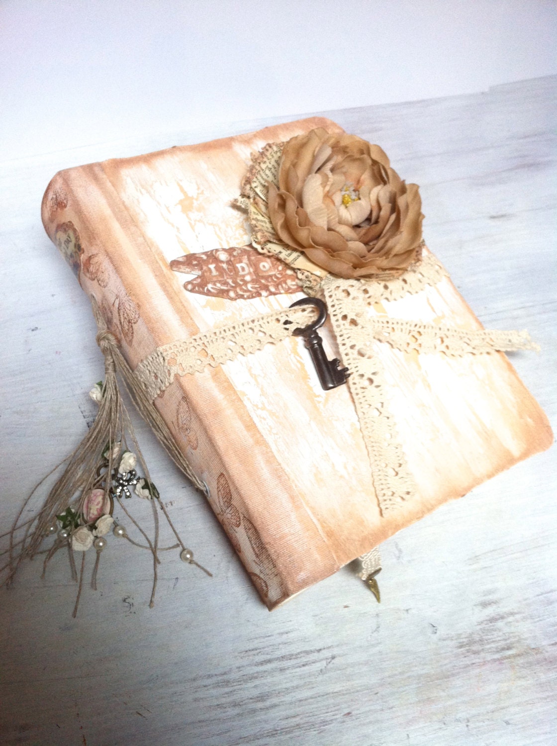 Scrapbook  Polaroid Album Guest Book Photo Journal Or Travelogue