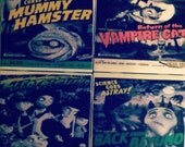 Frankenweenie coasters