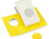 2.25" Large Scallop Circle Punch - Wedding - Birthday - Paper Punch - DIY Tool - Party Scrapbooking Craft Supply