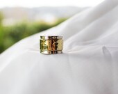 mixed metals ring,statement ring,sparckle,high quality ring,