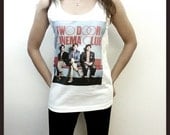 Two Door Cinema Club Irish Indy Rocker Pop Rock Band Women Sleeveless Tank Top Tanktop Tshirt T Shirt S,M,L