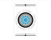 Iron Man sign - IM3 Genius Billionaire Playboy Philanthropist Arc Reactor theme