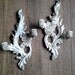 Vintage Candelabras Ornate with Gold Accents Wall Sconces