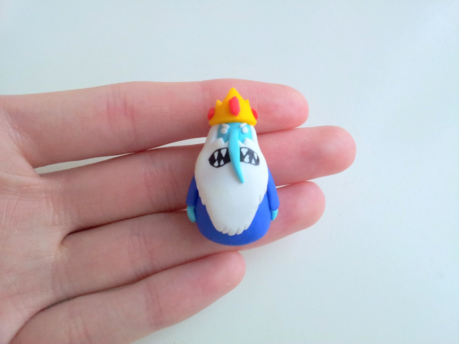 Ice King Adventure Time necklace