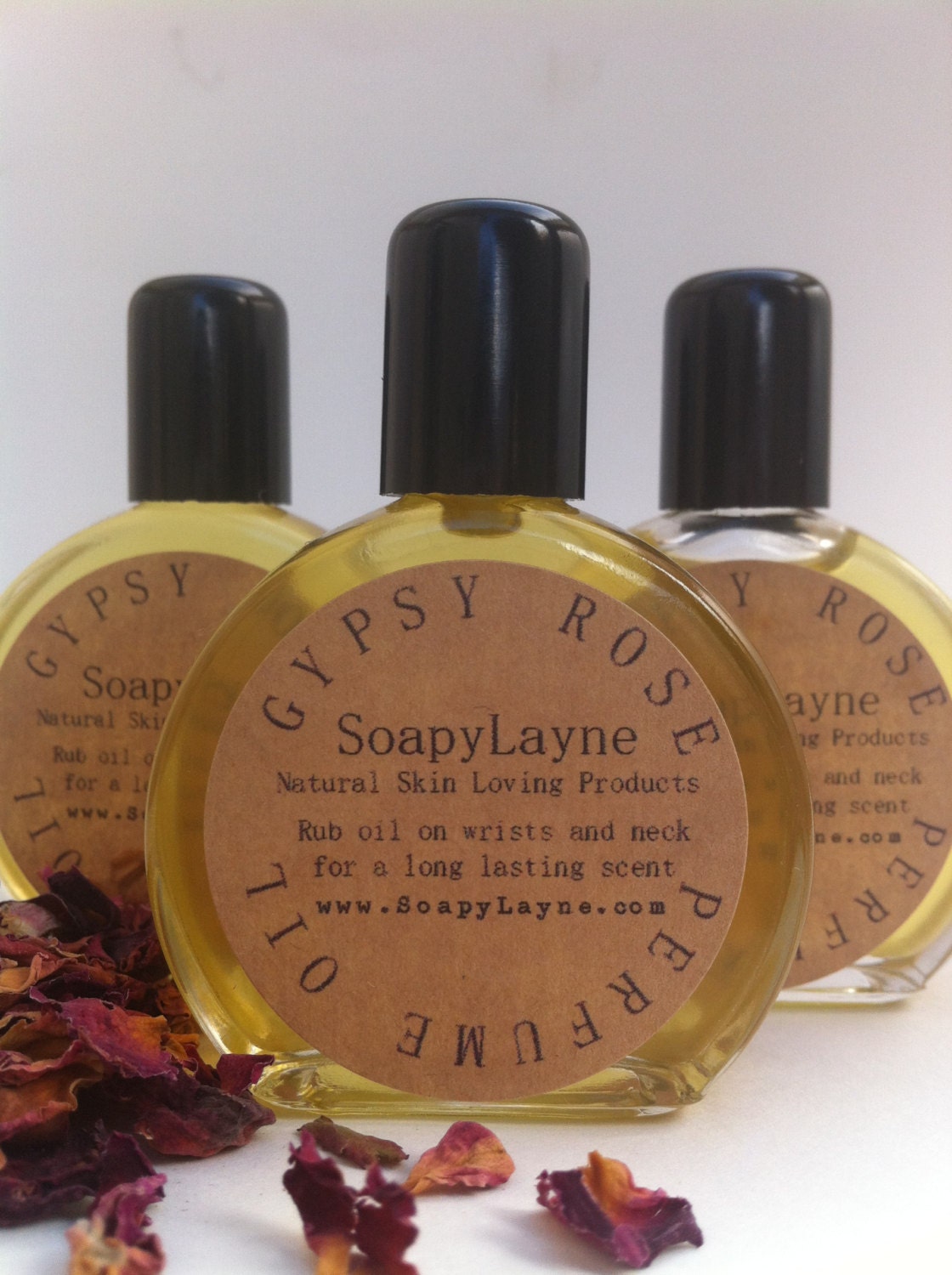 perfume oil, gypsy rose- vegan friendly ingredients