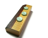 Candle Holder Wood Seagreen Candles- Wood Tea Light Candle Holder