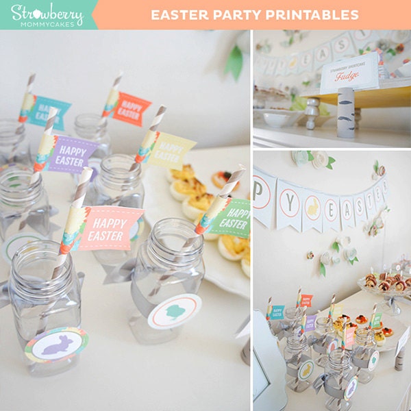 DIY Easter Party Printables Il_170x135