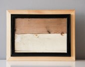 Reclaimed wood minimal contemporary abstract landscape ooak wall art black white - LaBottegaDegliUsvei Reclaimed wood minimal contemporary abstract landscape ooak wall art black white - LaBottegaDegliUsvei
