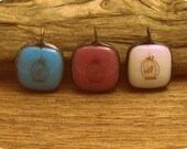 Three Friends Friendship Pendants