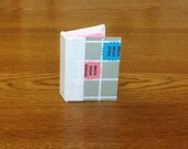 Mini Post-it Note Book, Scrabble