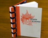 Vintage Book Upcycled Journal, Pavilion of Women