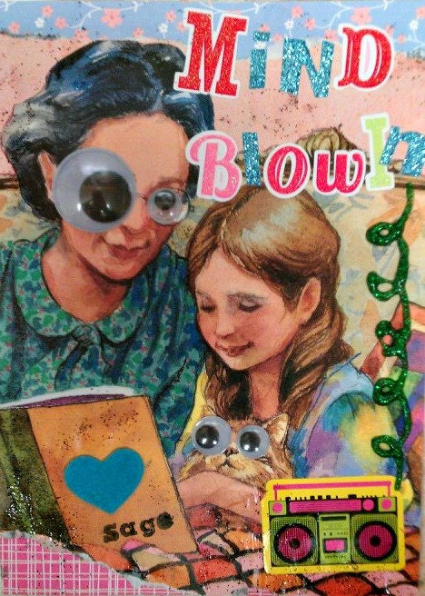 Mind Blowin - Collage