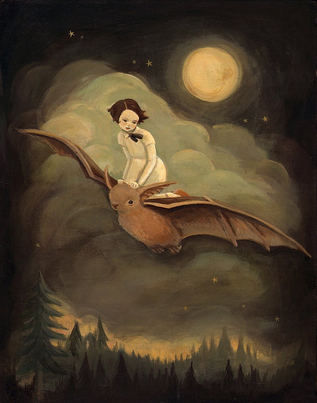 Flying By Night / Large Print 11x14