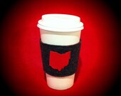 Ohio Coffee Sleeve