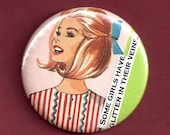 Pocket Mirror - Some Girls Have Glitter in Their Veins