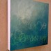 Pasco original casein and acrylic mixed media painting