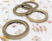 1 Inch Diameter Round Rings - Four Rings