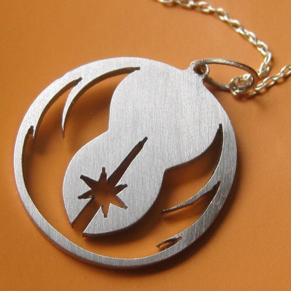 Star Wars Jedi Insignia Necklace