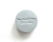 Blue Linen Cold Process Soap - crisp fresh dry airy - pastel muted blue - made from SCRATCH by ME in San Francisco California