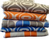 HIPSTER Burp Cloths Set