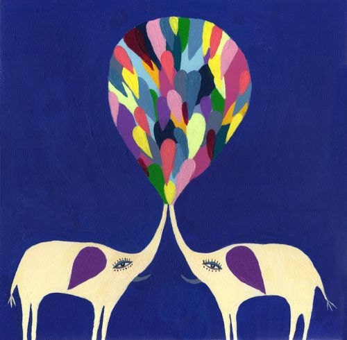 twin elephants