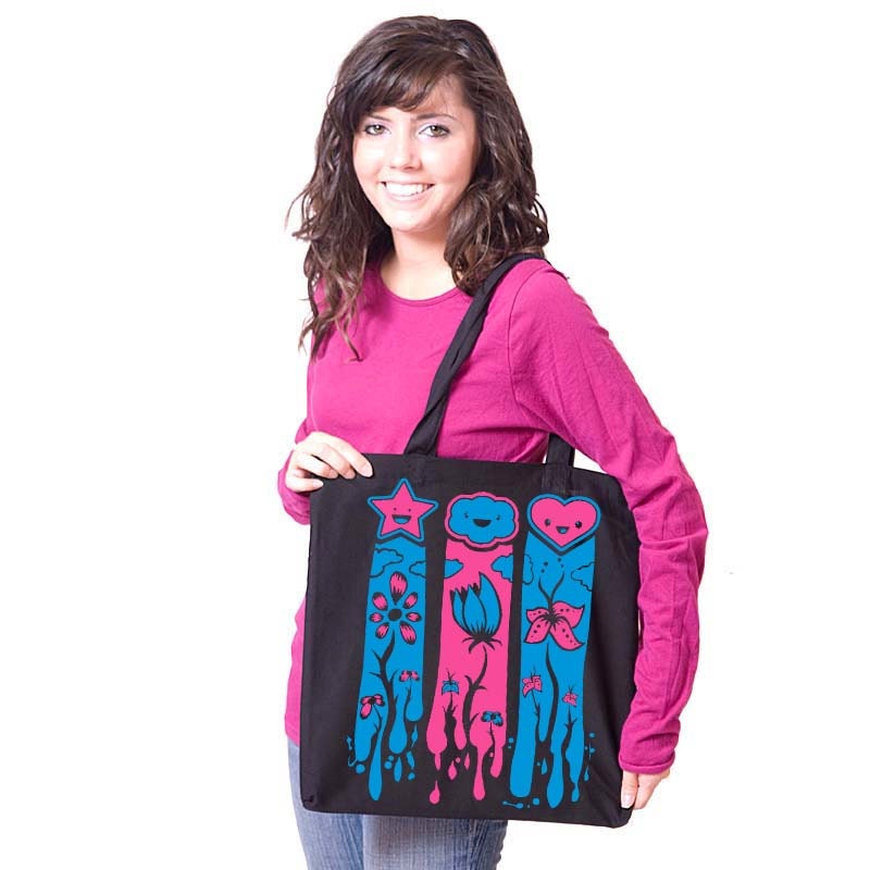 Dripping Rainbow Tote