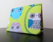 Card Wallet - Folk Owls
