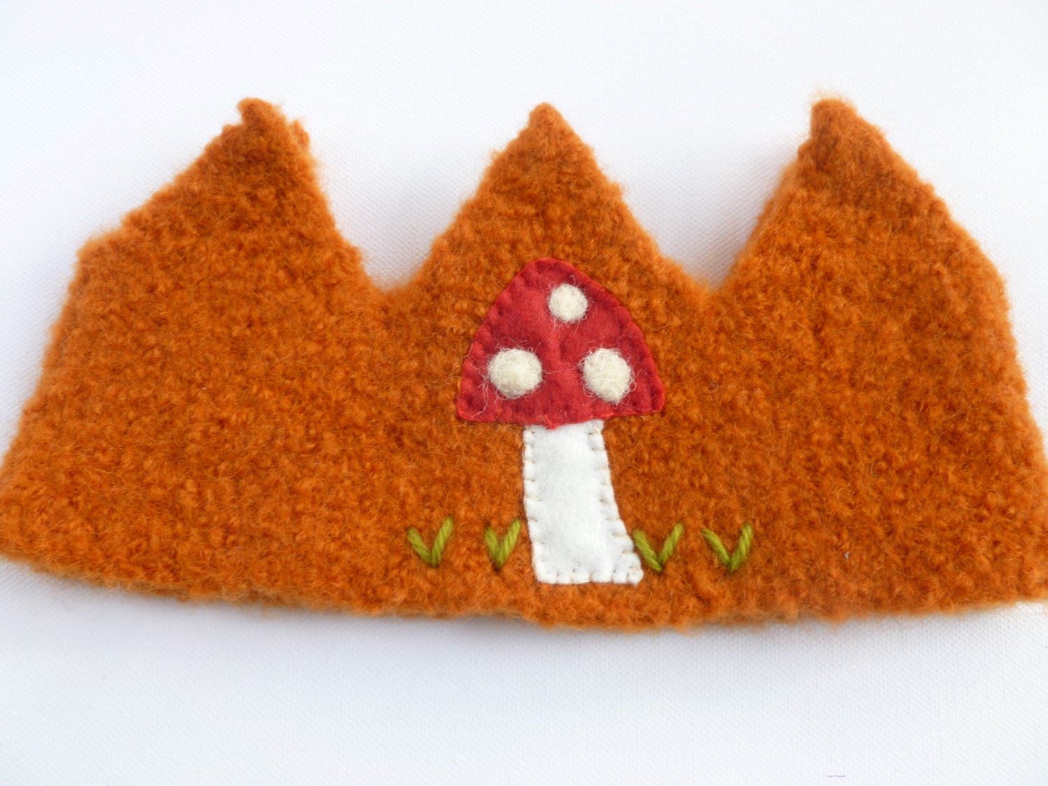 Felted Wool Crown Birthday Dress Up Waldorf
