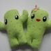 Made to Order plush Cactus Couple cactus doll set