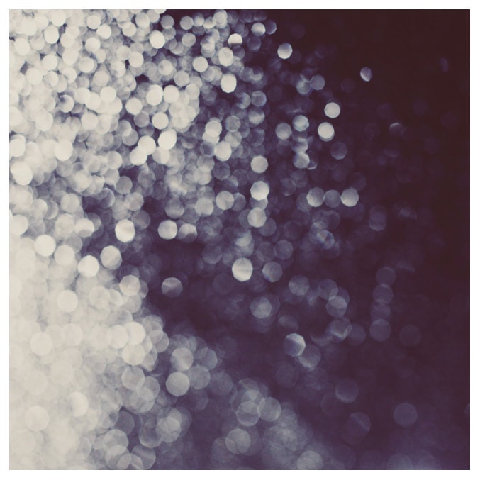 Fine Art Photograph - Starry Eyed - Abstract Photography - Purple Art - Nature Photograph - Print