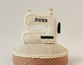 Sewing Machine Pincushion