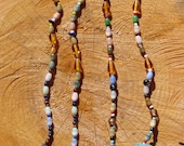 Jewelry SALE Glass Bead Necklaces