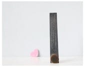 Period Dot Punctuation vintage letterpress wood block for typography lovers
