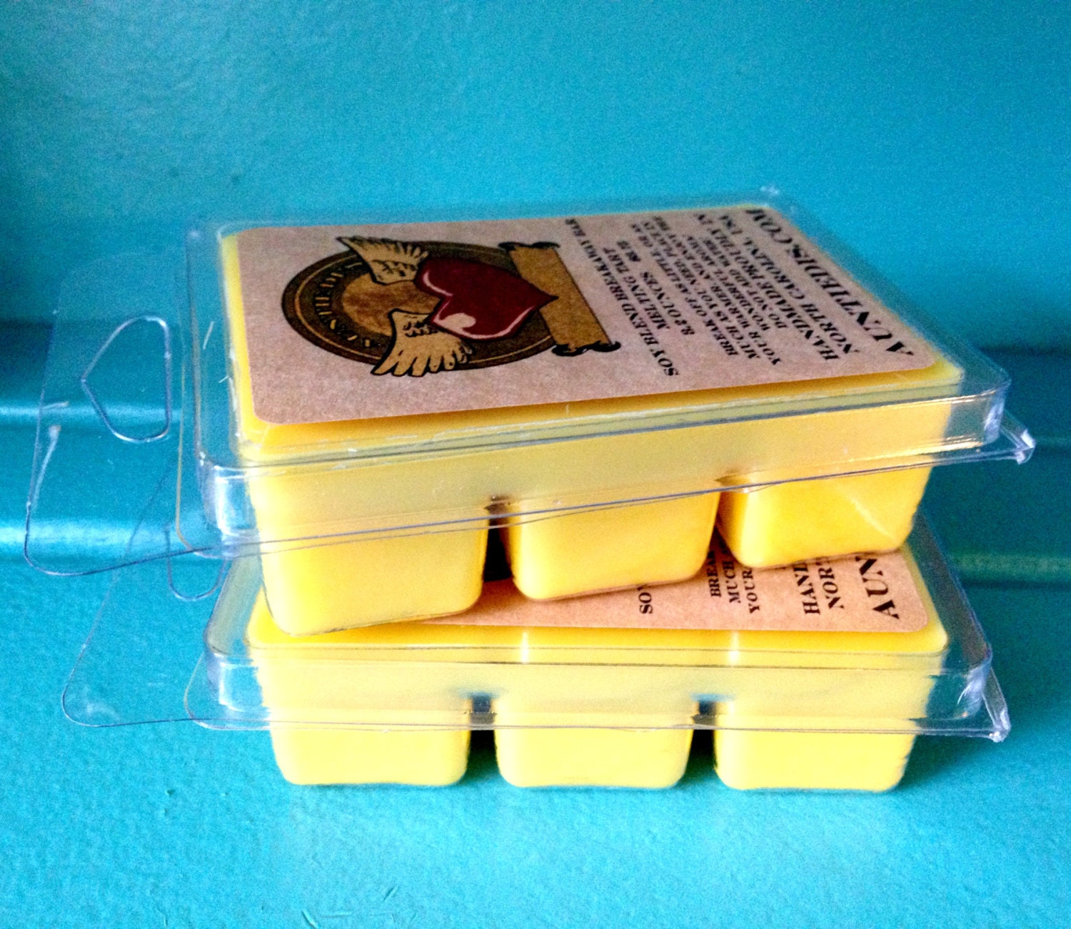 LEMON SUGAR BUNDT Breakaway Bar Candle Tart Melt 3.2 Ounce