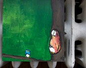 Original Painting - "Treehouse"
