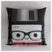 Decorative Pillow, Kawaii Print, Toy Pillow - Nerdy Floppy Disk - Ships June 3rd, 2013