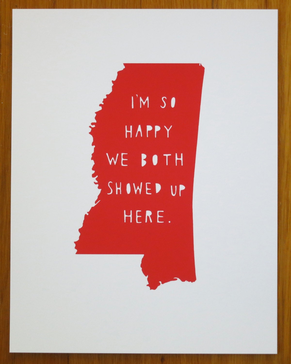 I'm So Happy--Mississippi