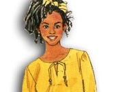 McCALL'S 2891 JUNIOR Skirts Top & Pants Sizes 12-14-16
